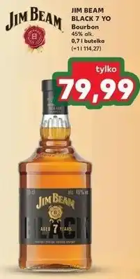 Kaufland Whisky Jim Beam Black 7Yo oferta