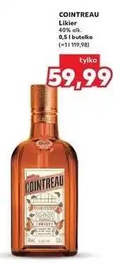 Kaufland Likier Cointreau oferta