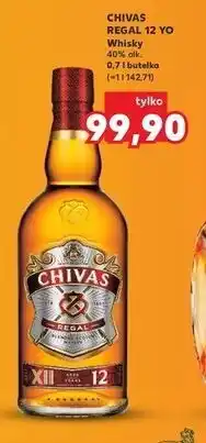 Kaufland Whisky Chivas Regal 12 oferta