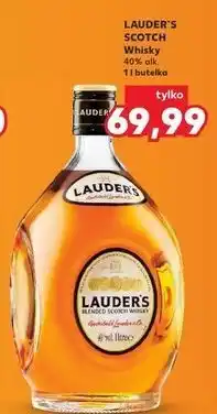 Kaufland Whisky Lauder's oferta