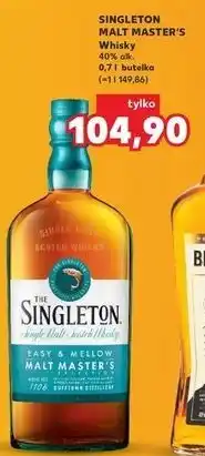 Kaufland Whisky The Singleton Malt Master oferta
