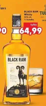 Kaufland Whisky Black Ram Premium Blended oferta