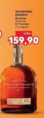 Kaufland Bourbon Woodford Reserve oferta
