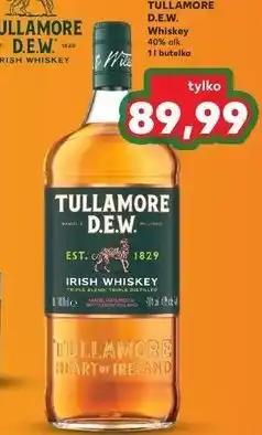 Kaufland Whiskey Tullamore Dew Original oferta