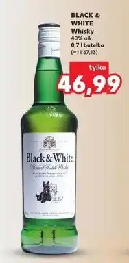Kaufland Whisky Black & White oferta