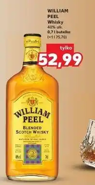 Kaufland Whisky William Peel Finest Scotch oferta