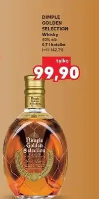 Kaufland Whisky Dimple Golden Selection oferta
