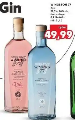 Kaufland Gin Wingston 77 Pink oferta