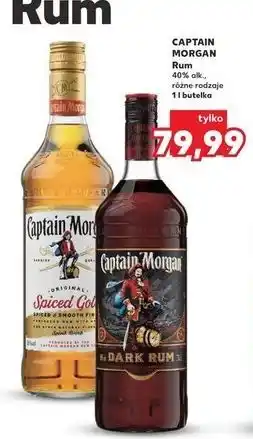 Kaufland Rum Captain Morgan Dark oferta