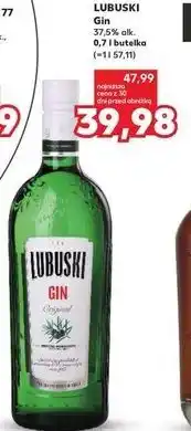 Kaufland Gin Lubuski oferta