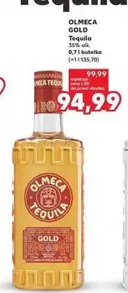 Kaufland Tequila Olmeca Gold oferta