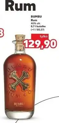 Kaufland Rum tuba Bumbu Xo oferta