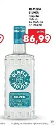 Kaufland Tequila Olmeca Silver oferta