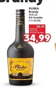 Kaufland Brandy Pliska 5 Yo oferta
