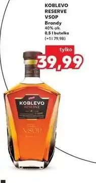 Kaufland Brandy Koblevo Reserve Vsop oferta