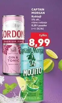 Kaufland Drink Captain Morgan Mojito oferta