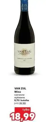 Kaufland Wino Van Zijl Cabernet Sauvignon oferta