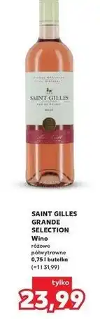Kaufland Wino półwytrawne Saint Gilles oferta