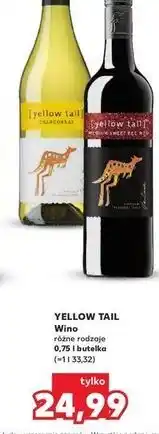 Kaufland Wino Yellow Tail Cabernet Sauvignon oferta