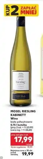 Kaufland Wino Moselland Riesling Kabinett oferta