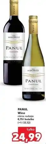 Kaufland Wino Panul Carmenere oferta