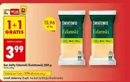 Biedronka Ser Światowid oferta
