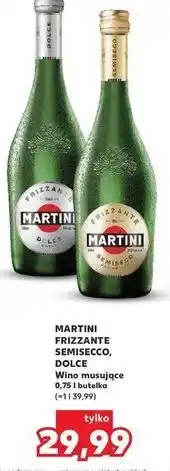 Kaufland Wino Martini Semisecco oferta
