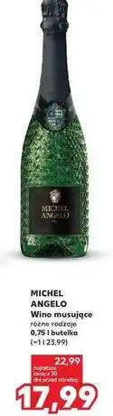 Kaufland Wino Michelangelo Semi Sweet oferta
