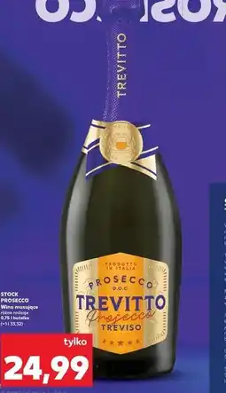 Kaufland Wino Trevitto Prosecco oferta