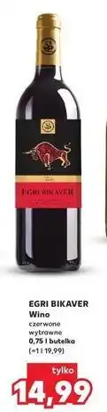 Kaufland Wino wytrawne Egri Bikaver oferta
