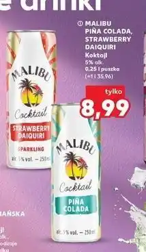 Kaufland Drink Malibu Pina Colada oferta