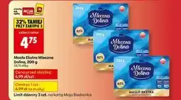 Biedronka Masło Mleczna Dolina oferta