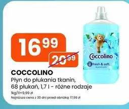 Vica Płyn do płukania tkanin Coccolino oferta