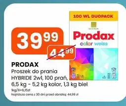 Vica Proszek do prania Prodax oferta