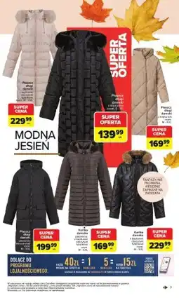 Carrefour Płaszcz damski oferta