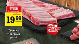 Gram Market Zeberka wieprzowe paski oferta