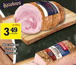 Gram Market Boczek od Szwagra rolowany Krakus oferta