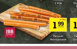 Gram Market Parówki Nowojorskie JBB oferta