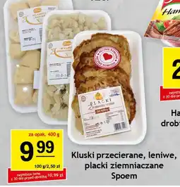 Gram Market Kluski przecierane, leniwe, placki ziemniaczane Spoem oferta