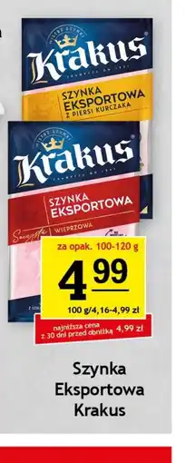 Gram Market Szynka Eksportowa Krakus oferta