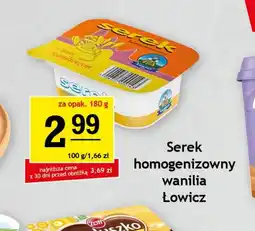 Gram Market Serek homogenizowany wanilia Lowicz oferta