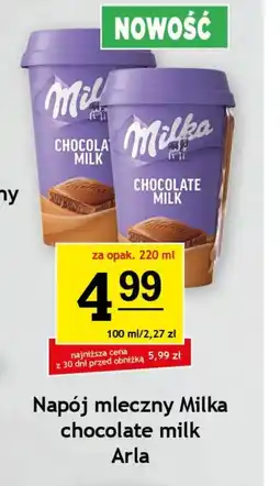 Gram Market Napój mleczny Milka chocolate milk Arla oferta