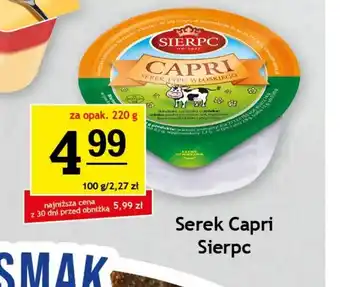 Gram Market Serek Capri Sierpc oferta