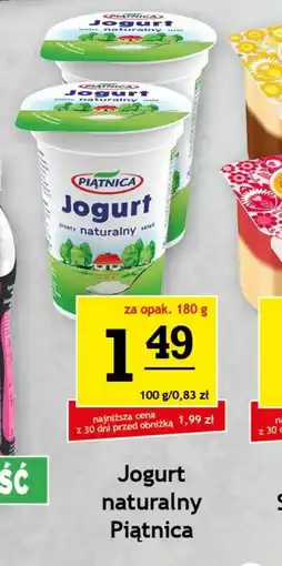 Gram Market Jogurt naturalny Piątnica oferta