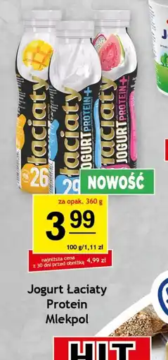 Gram Market Jogurt Laciaty Protein Mlekpol oferta