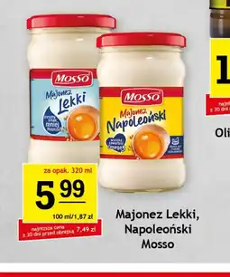 Gram Market Majonez Lekki, Napoleoński Mosso oferta