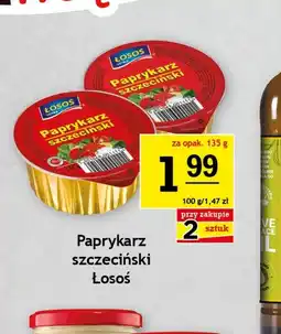 Gram Market Paprykarz szczeciński Losoś oferta