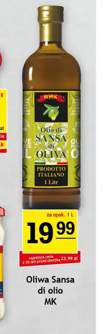 Gram Market Oliwa Sansa di olio MK oferta
