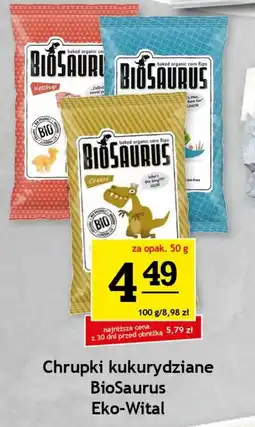 Gram Market Chrupki kukurydziane BioSaurus Eko-Wital oferta