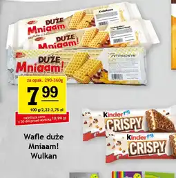 Gram Market Wafle duże Mniaam! Wulkan oferta